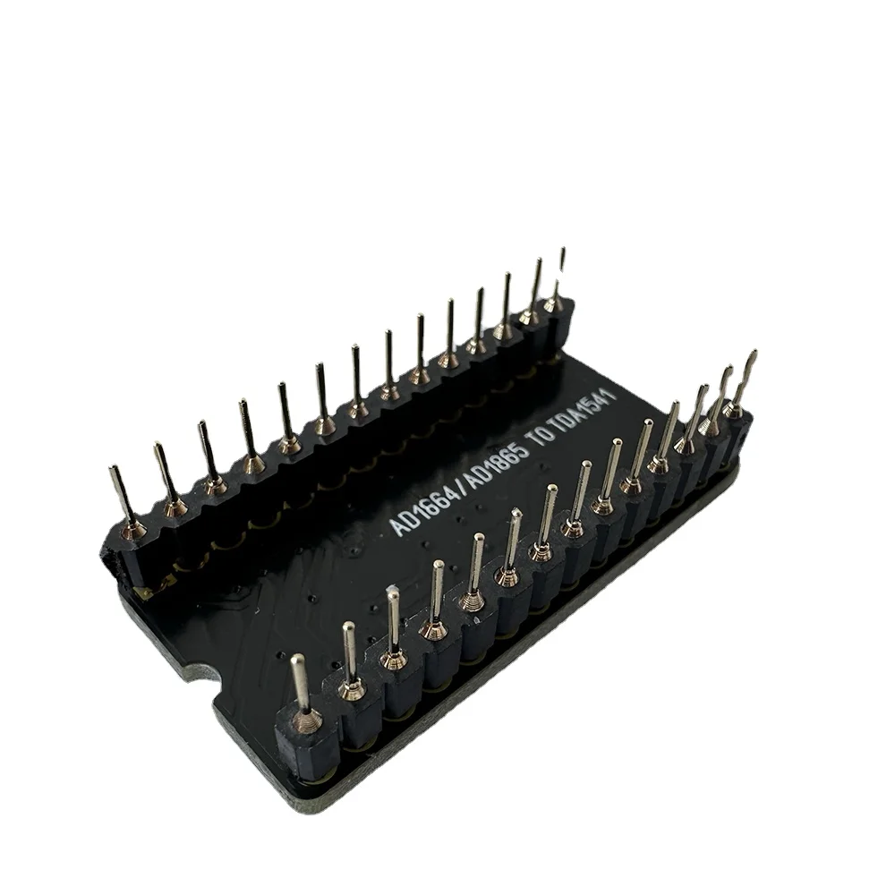 Ad1864 ad1865 para assento adaptador de placa de transferência tda1541 para placa decodificação dac