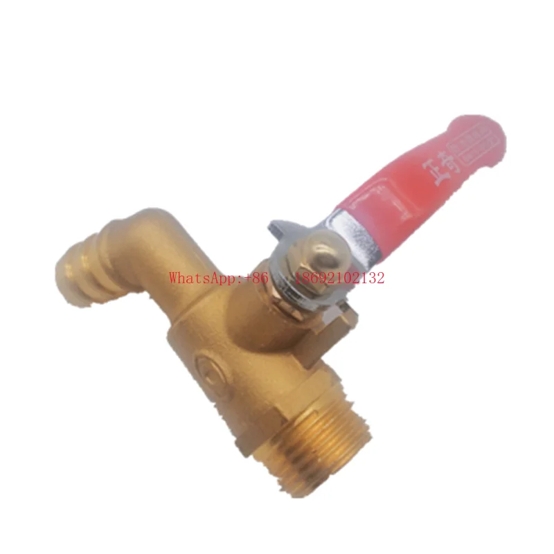 

Универсально утолщенная полностью медная насадка для горячей воды/кран сопла для горячей воды/шаровой клапан против протечек/машина для украшения DN15/20