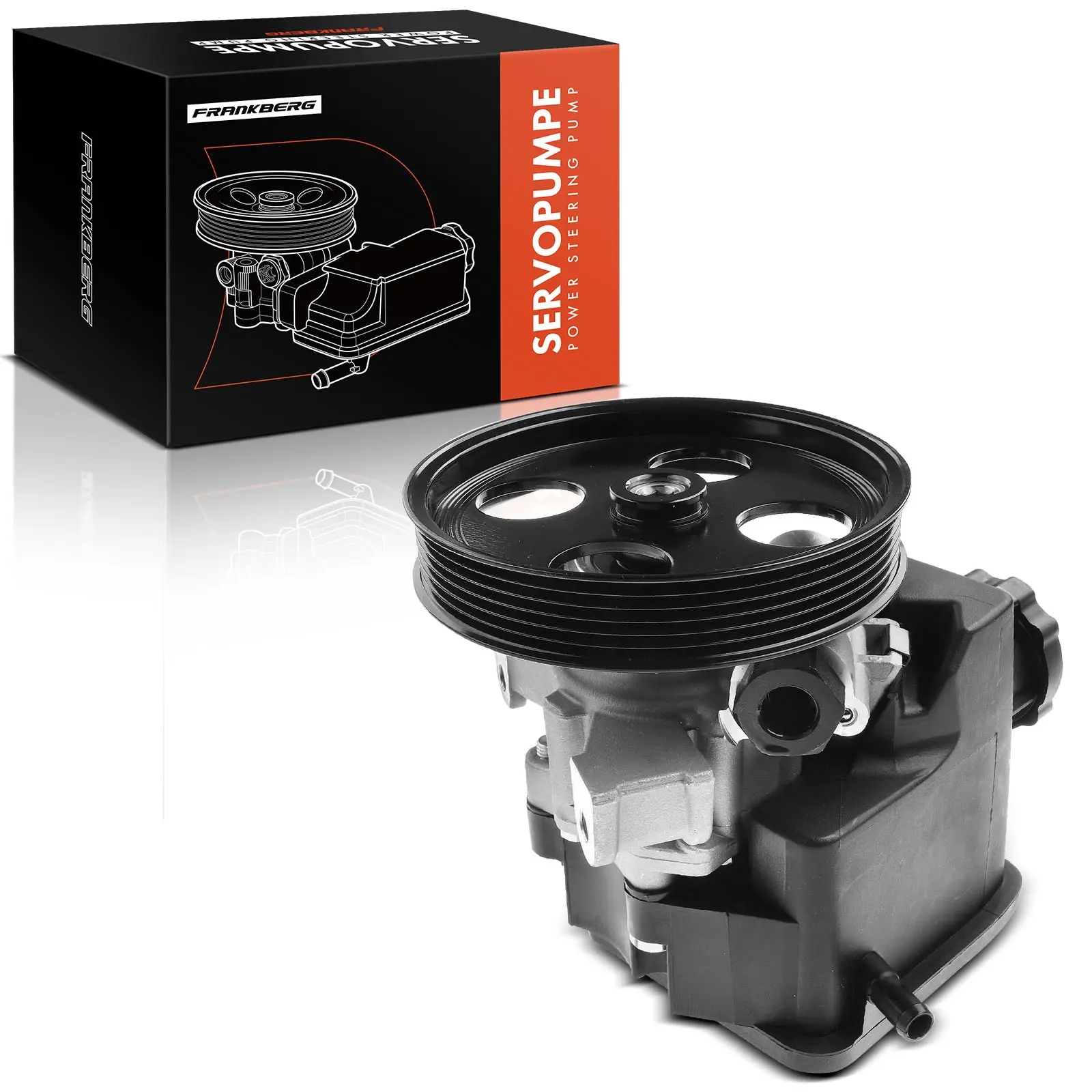 Pompe servo hydraulique Frankberg 1x pour Mercedes-Benz Classe C W204 Classe E W211 KS0100056700446670044667001 0044667001