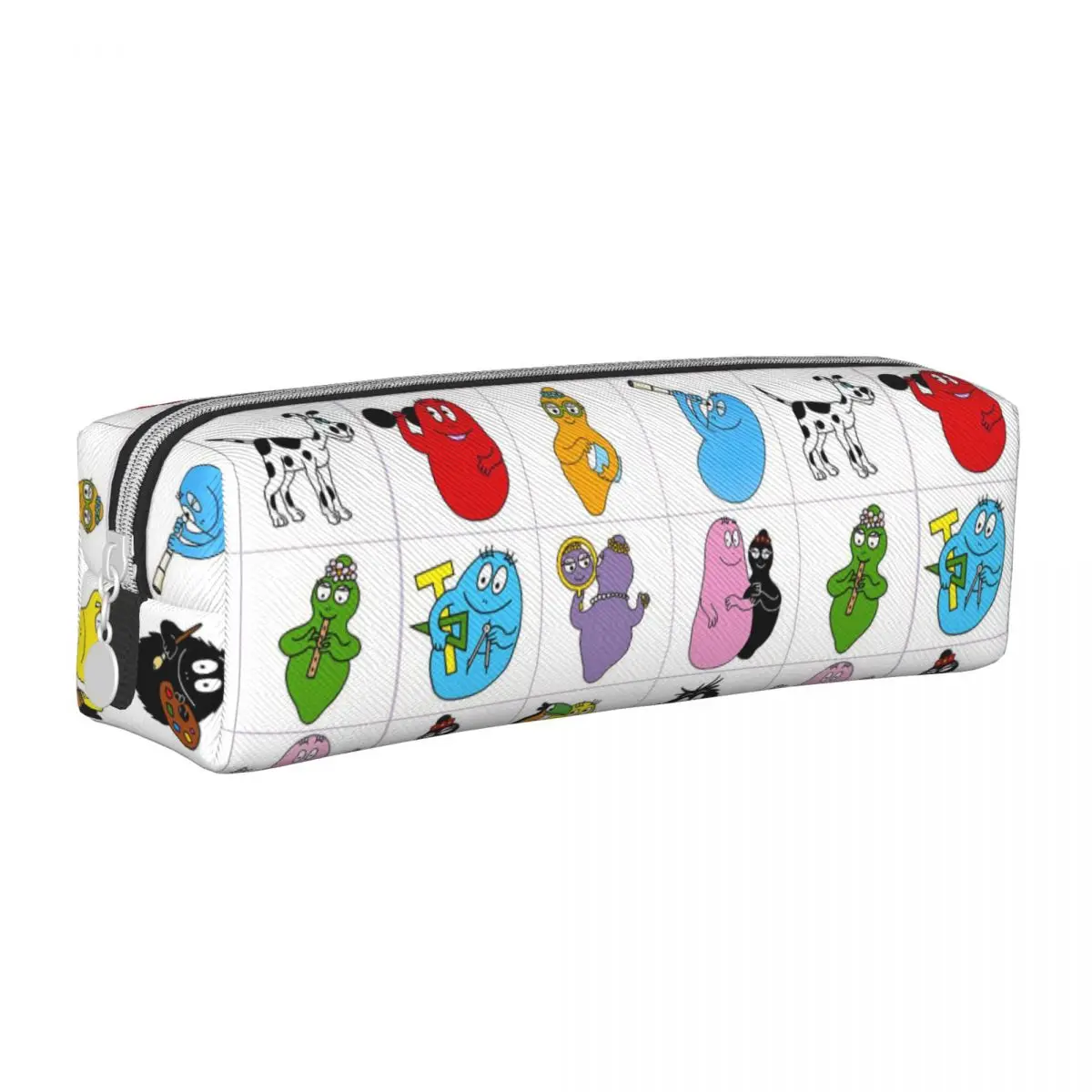 Les Barbapapa Pencil Cases Parent Child Animation Pencilcases Pen Holder for Girl Boy Big Capacity Bag Office Gifts Stationery