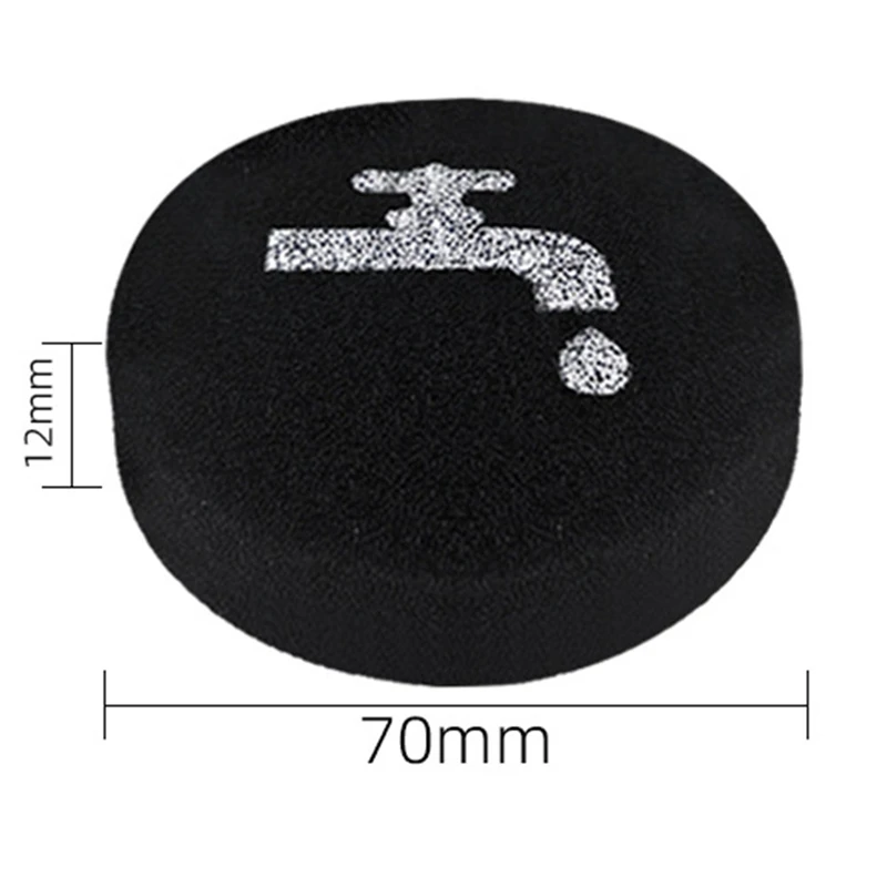 ABBR 6 個掃除機アクセサリーフィルタースポンジ BLACK+DECKER BHFEA420J/BHFEA520J 用