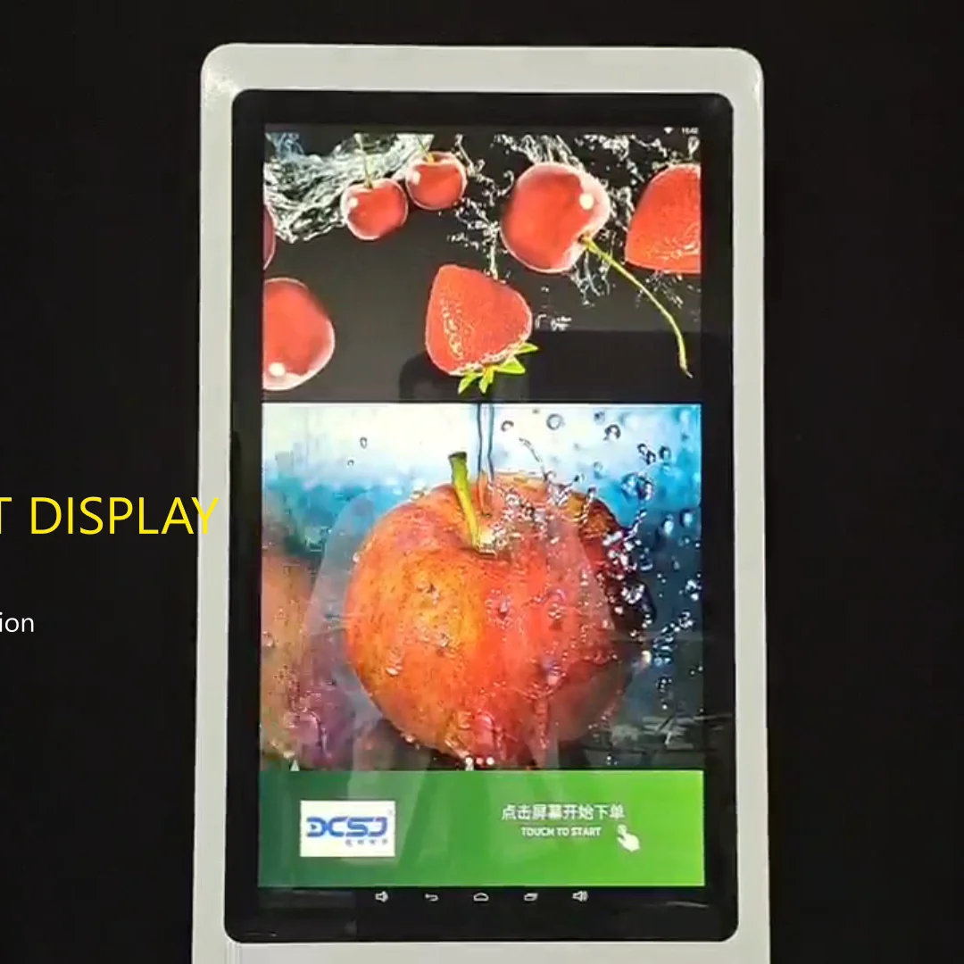Kiosk Machine Restaurants Self Ordering Payment Kiosk Fast Food Ordering Self Service Payment