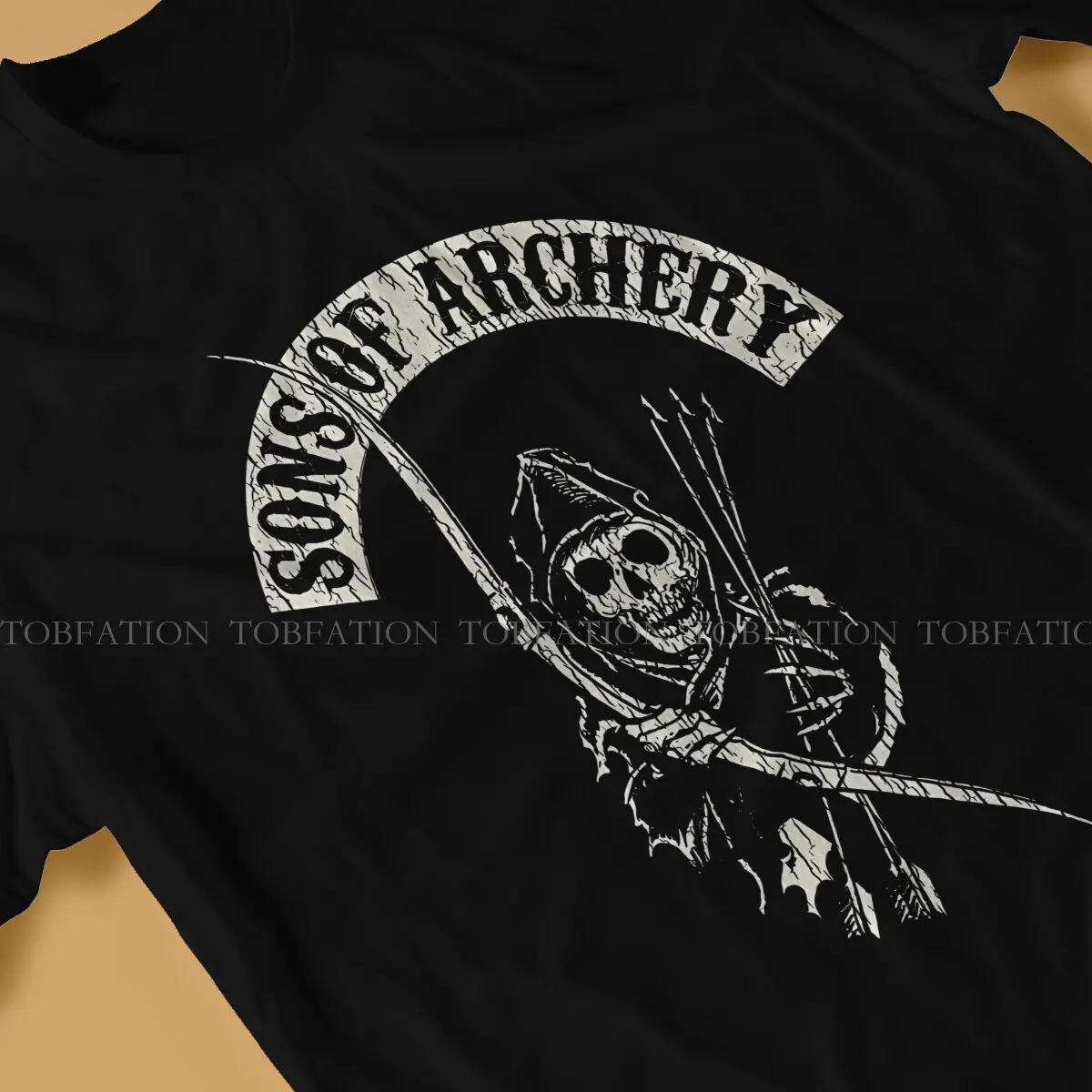 Archery Man TShirt Sons Of Archery Fashion T Shirt 100% Cotton Harajuku Streetwear Hipster