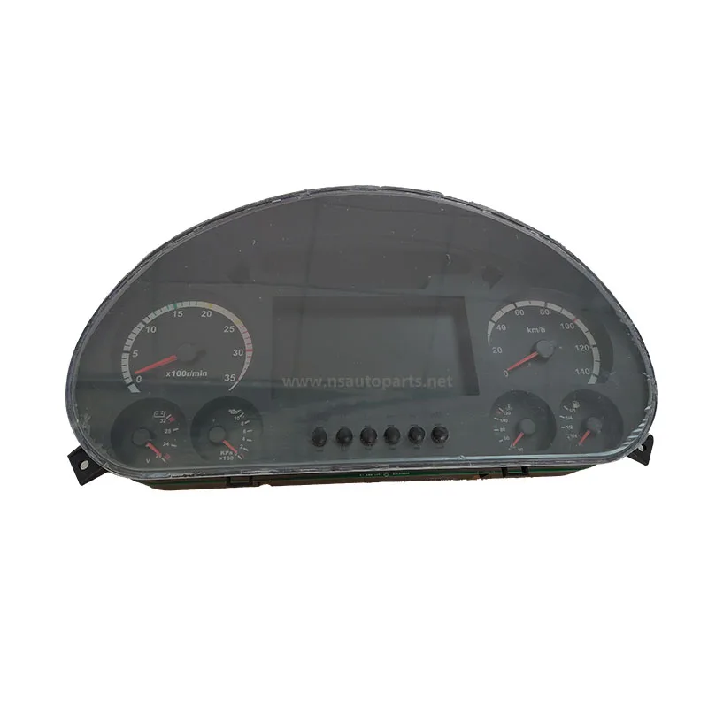 Instrument Assembly Speedometer Oil Gauge Tachometer Water Temp Gauge Bus Combination Instrument