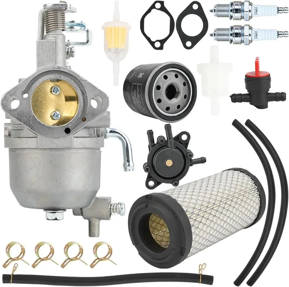 For 607954 Carburetor Compatible with EZGO RXV 2008 up TXT 2010-2015 Valor 2010-2014 for Kawasaki 13HP Set 8125 603593 8128 6035