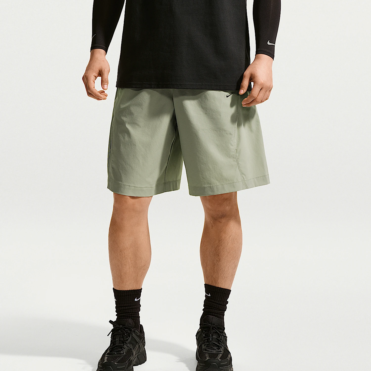 Nike genuine Dri FIT men's loose casual minimalist outdoor shorts IF1305-304