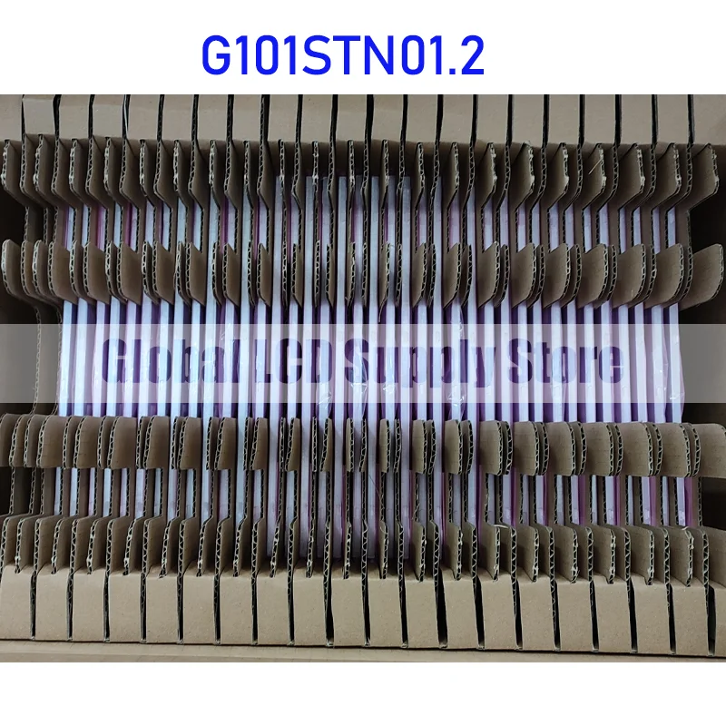 Imagem -03 - Painel da Tela de Exibição Lcd G101stn01.2 10.1 1024x600 Modelos Originais para Audi Industrial Novo 100 Testado