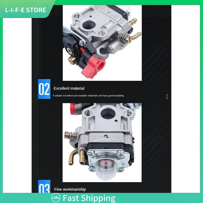 

Механический карбюратор TH23 TH26 TH34 Карбюратор для Oleo Mac BV162 23 25 26Cc Замена карбюратора-AA98