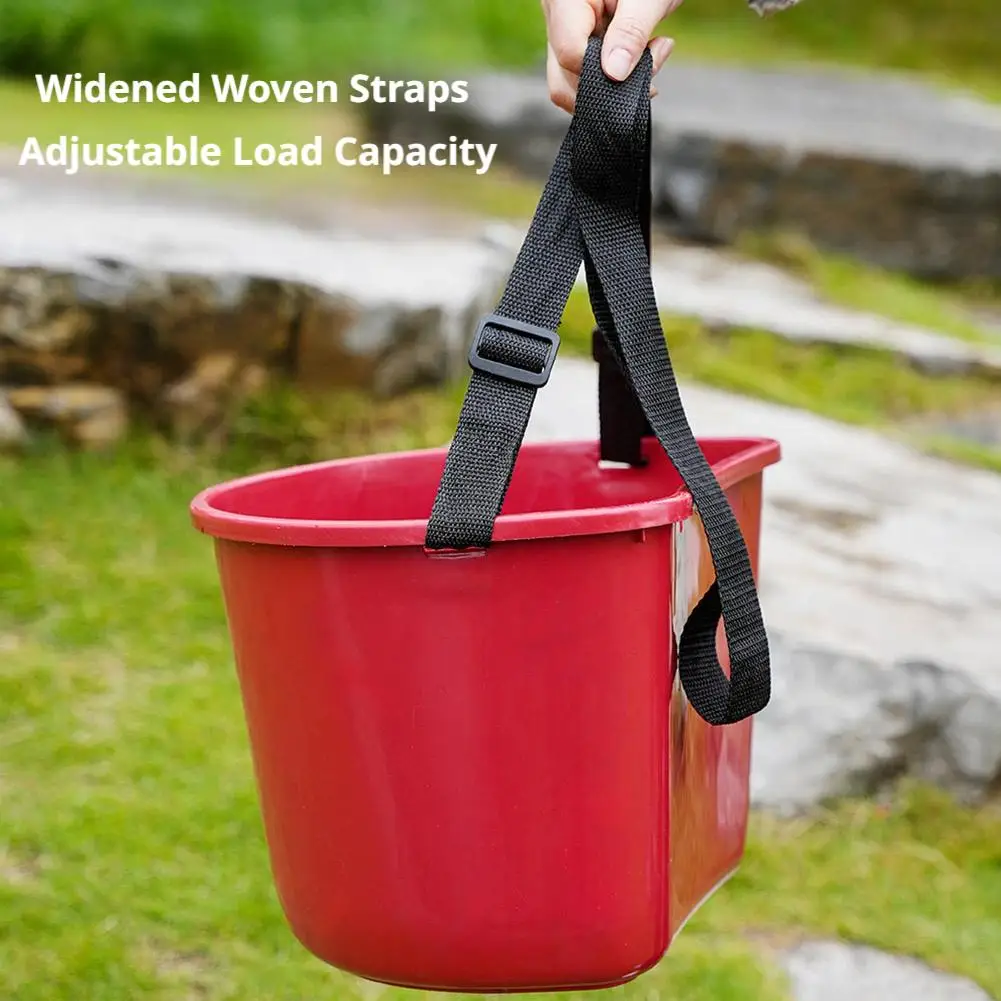 Multifunctional Fruit Picking Bucket Ergonomic Harvest Carrier Bag for Outdoor Farm and Garden Use Convenient Fertilizer Holder