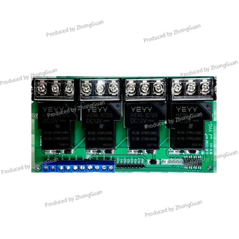 High Power, Relay Module/optocoupler Isolation/high/low Level Trigger/5V/12V/24V High Current