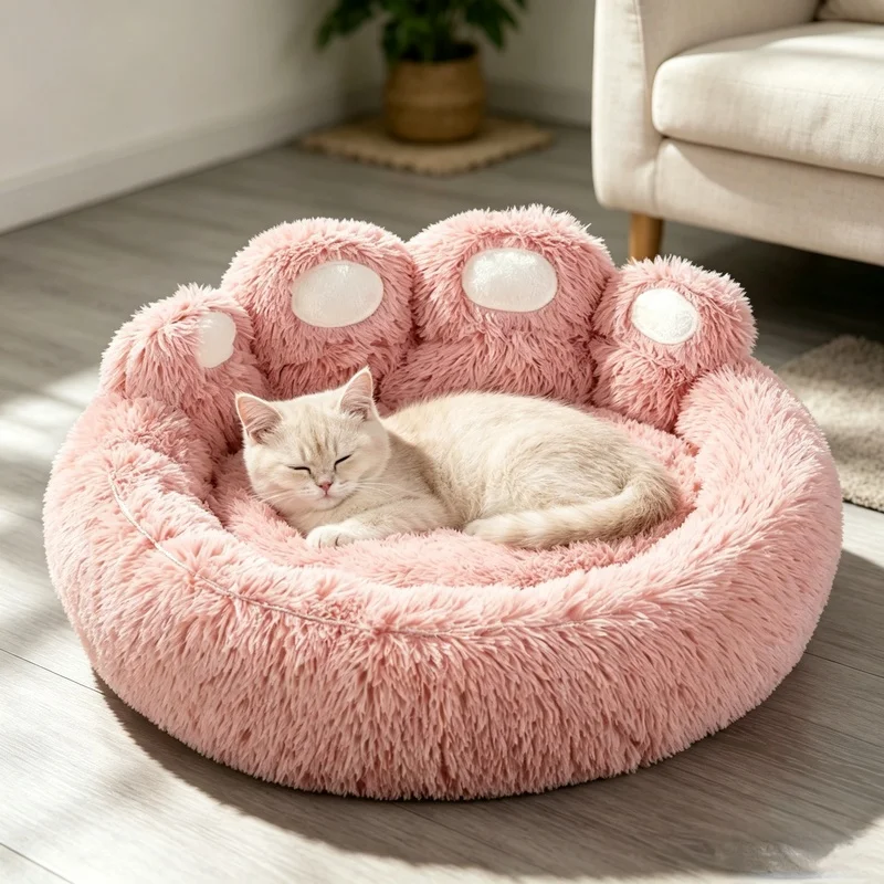 cama-macia-e-fofa-em-formato-de-pata-de-urso-para-animais-de-estimacao-almofada-de-sofa-quente-e-antiderrapante-para-o-inverno-ideal-para-caes-e-gatos-de-pequeno-medio-e-grande-porte-para-uso-domestico