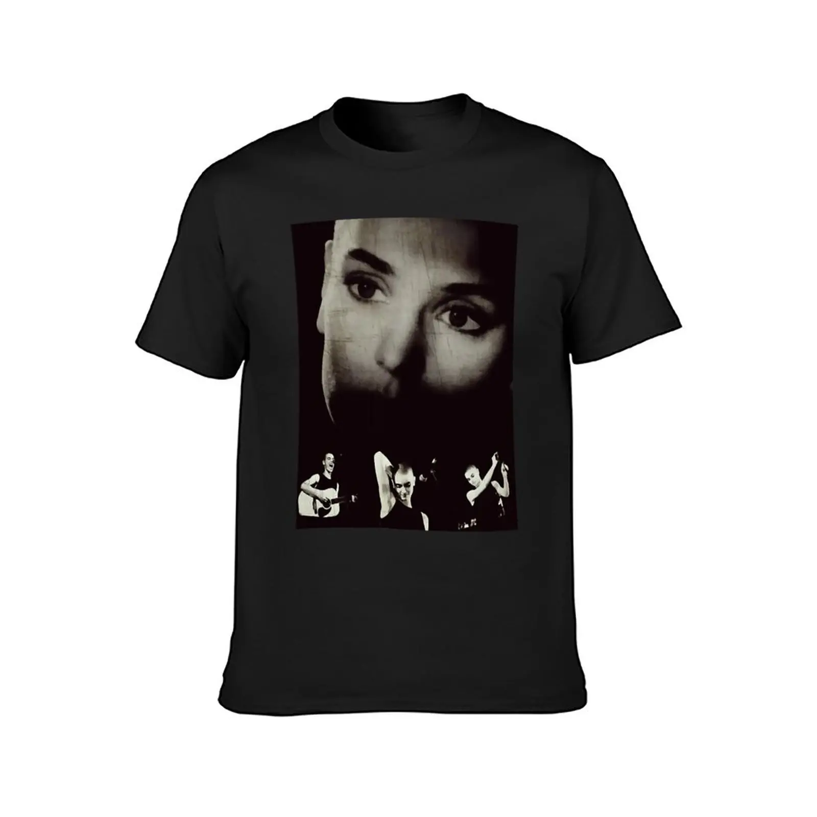 sinead o'connor viintage T-Shirt vintage tees summer tops quick drying mens clothing