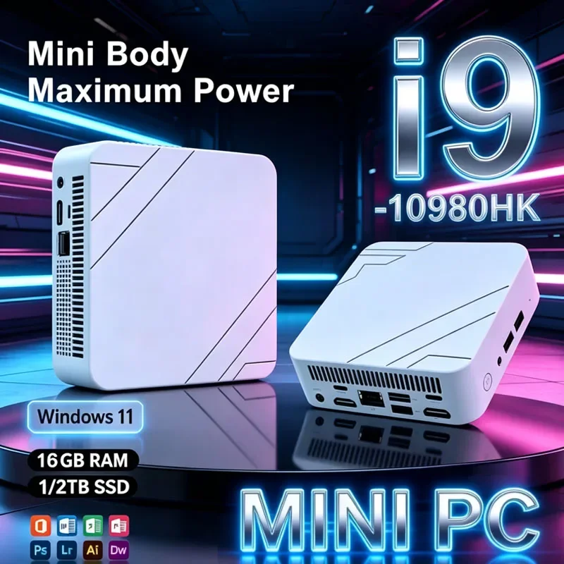 mini-pc-intel-core-i9-10980hk-compact-pro16gblarge-ssd-4k-display-wifi6-bt52-multifunctional-office-gaming-mini-computer-device