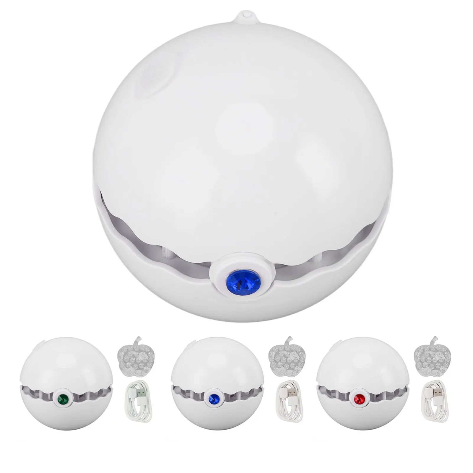 가정용 USB 충전 미니 식기 세척기, ABS 고속 회전, 경량 1200mAh, IP67