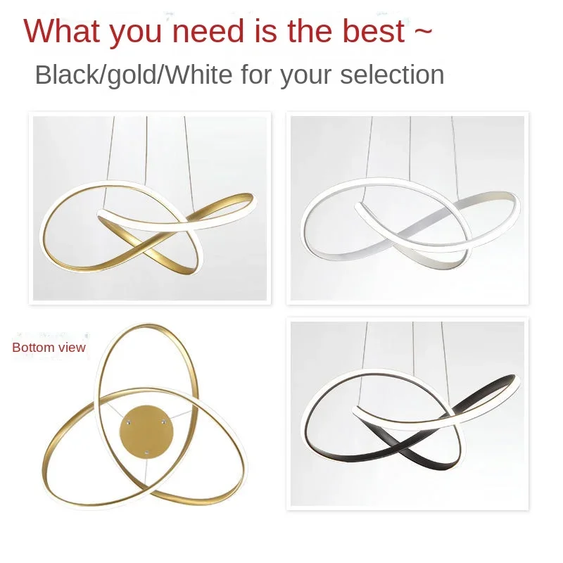 Nordic Modern Dining Table Pendant Lamp Room Hotel     Home Decorations Restaurant Hanging s For Ceiling