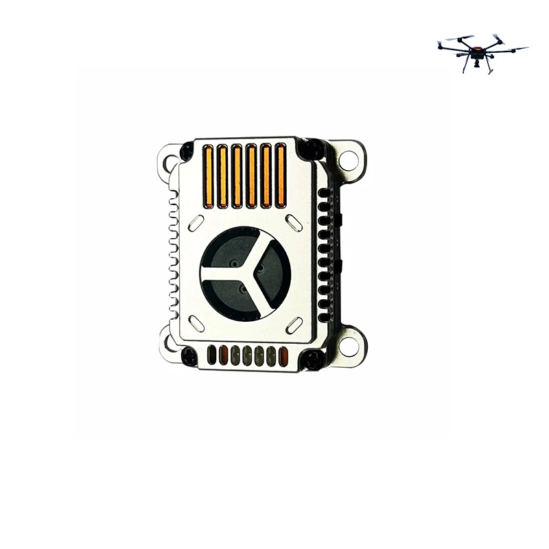 1.2 Ghz 2 W Fpv Vtx เครื่องส่งสัญญาณวิดีโอสําหรับการส่งภาพระยะไกลพร้อมอุปกรณ์เสริมโดรน 8 ช่อง