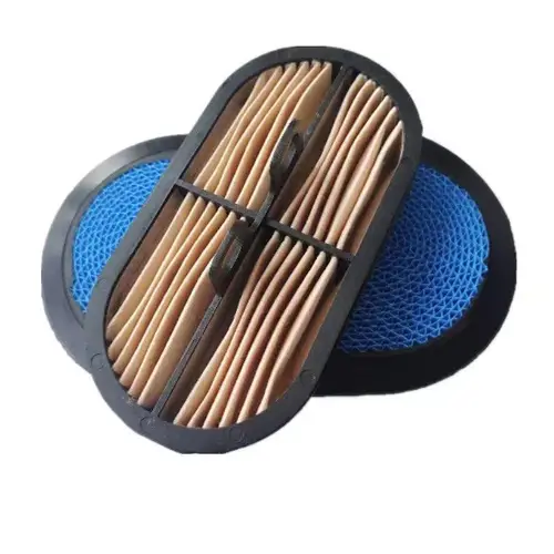 Imagen 2 del producto El filtro de aire de panal JCB Jiexibo está ocupado en ambos extremos. Excavadora Zhenyu 80 cargador P 608533 filtro de aire