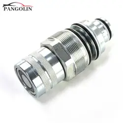 46mm Female Quick Connect Coupler 6680018 for 753 Bobcat Skid Steer TL360 Telescopic Handlers Work Machines 325 328 Excavators