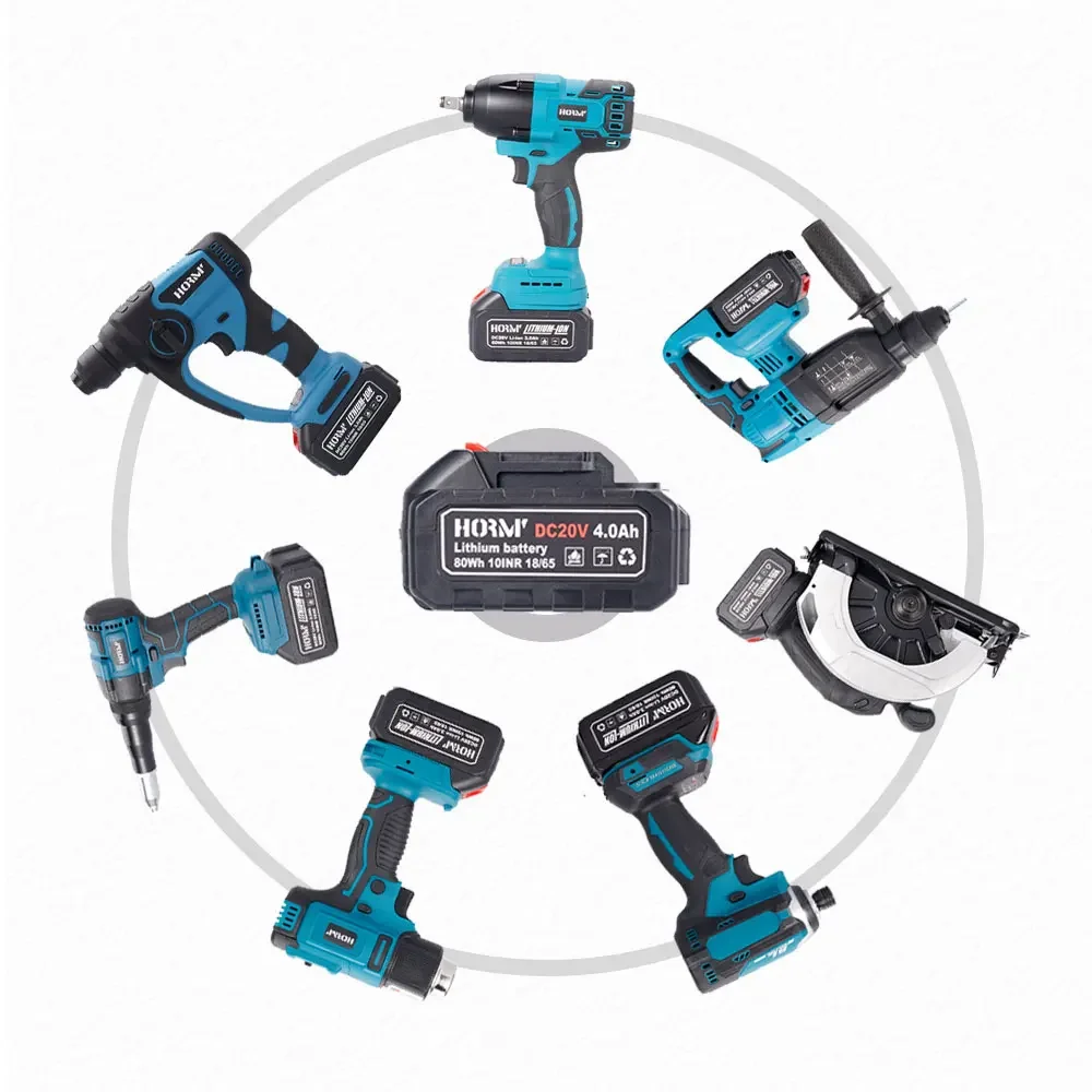 Per batteria Makita batteria ricaricabile 20V serie agli ioni di litio trapano a batteria/sega/cacciavite/chiave inglese/smerigliatrice angolare Brushless Pow