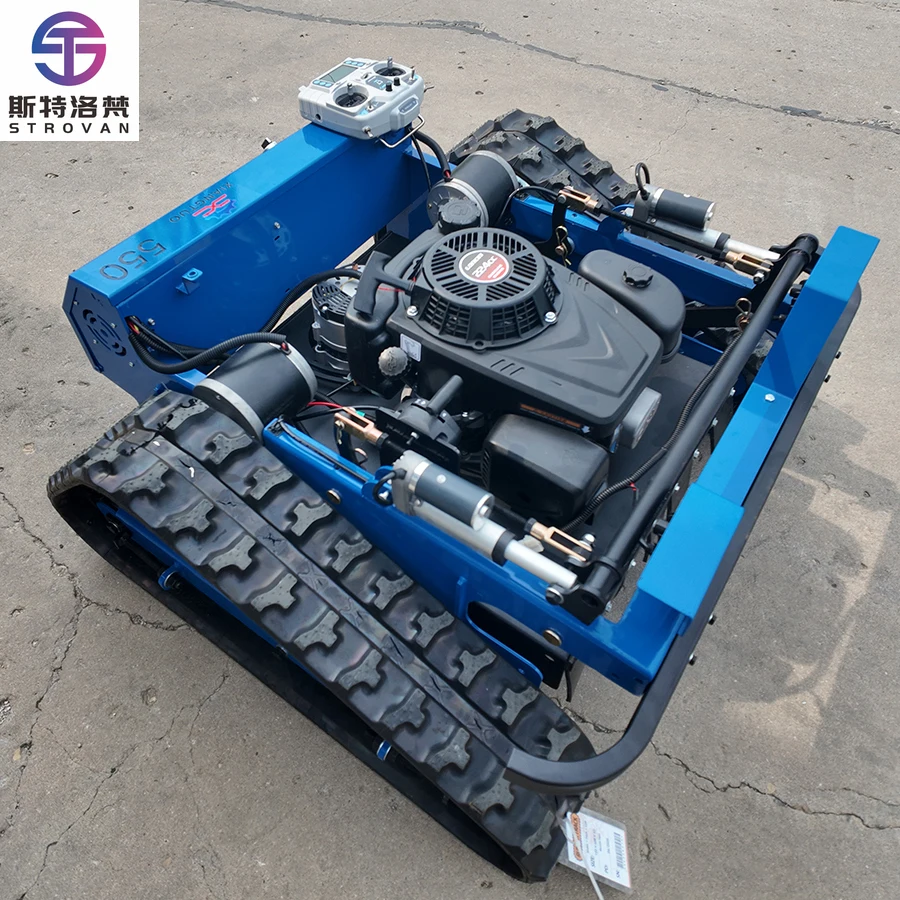 

STLF WJW High Quality CE Home Farm Grass Blade Automatic Intelligent Remote Control Lawn Mower Remote Control