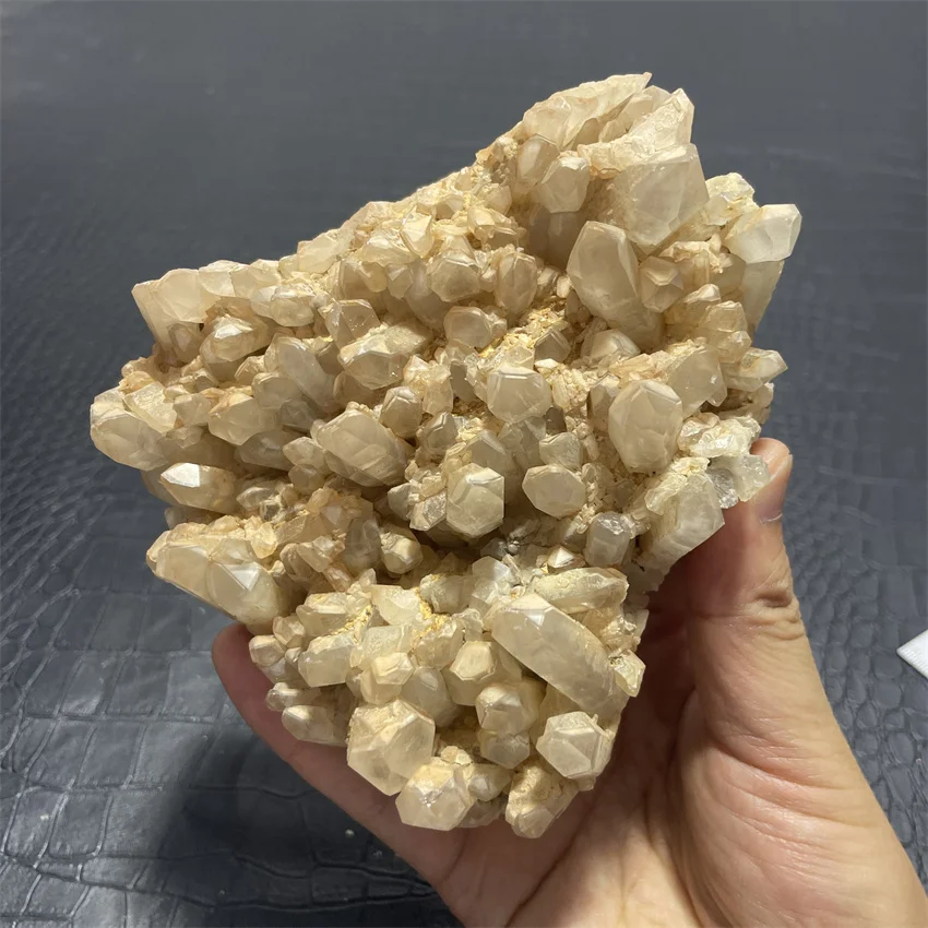 Natural Crystal Clear Quartz Raw Stone Specimen Cluster Gemstones Mineral Energy Reiki Home Decorations Gift