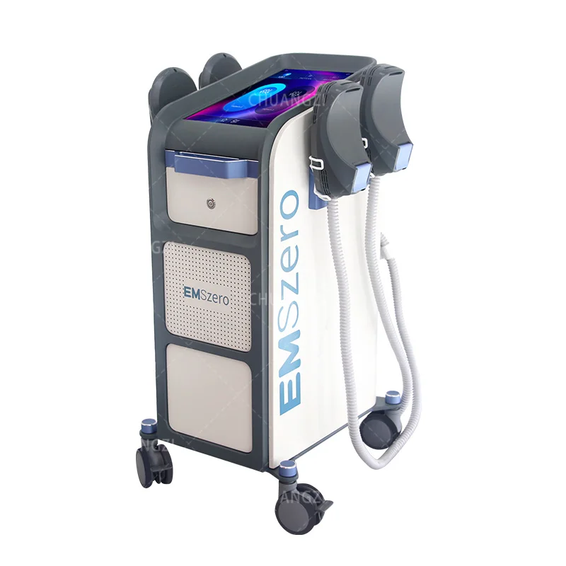 Emszero ultra Machines  RF HI-EMT 2024 6500W Professional Sculpt 5 Handle Pelvic Girdle EMS Electromagnetic Stimulation Slimming