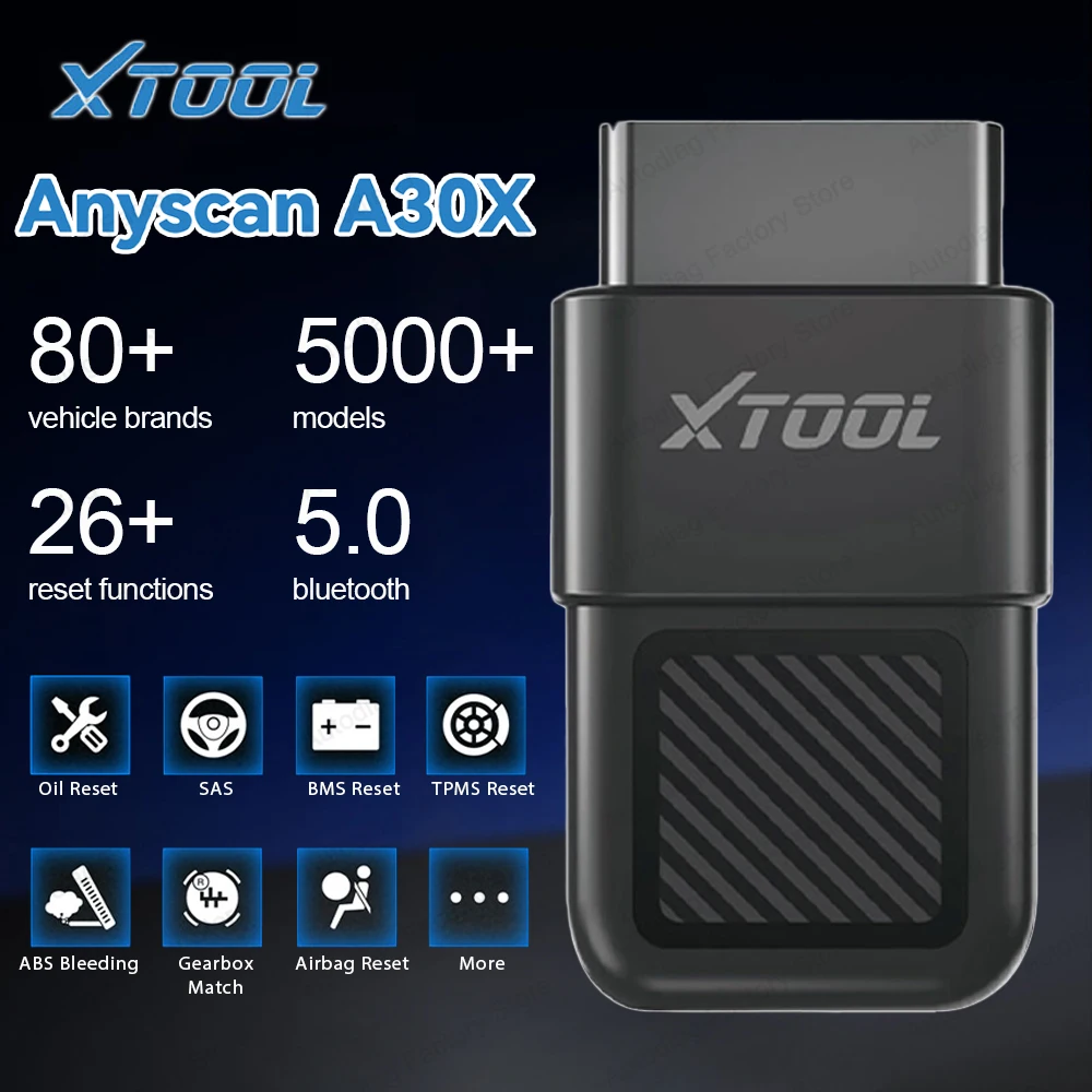 Xtool Anyscan A30X …