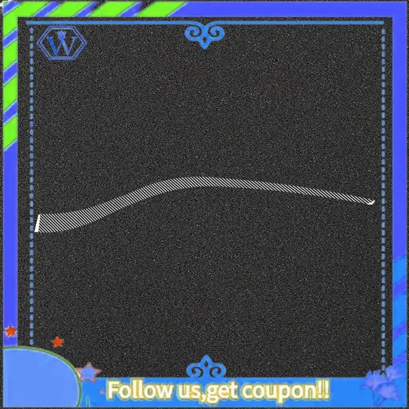 

M46K-For Chevy Impala 2014-2020 Soft Carbon Fiber Car Co-Pilot Dashboard Trim Strip Cover Trim Sticker Spare Parts Parts