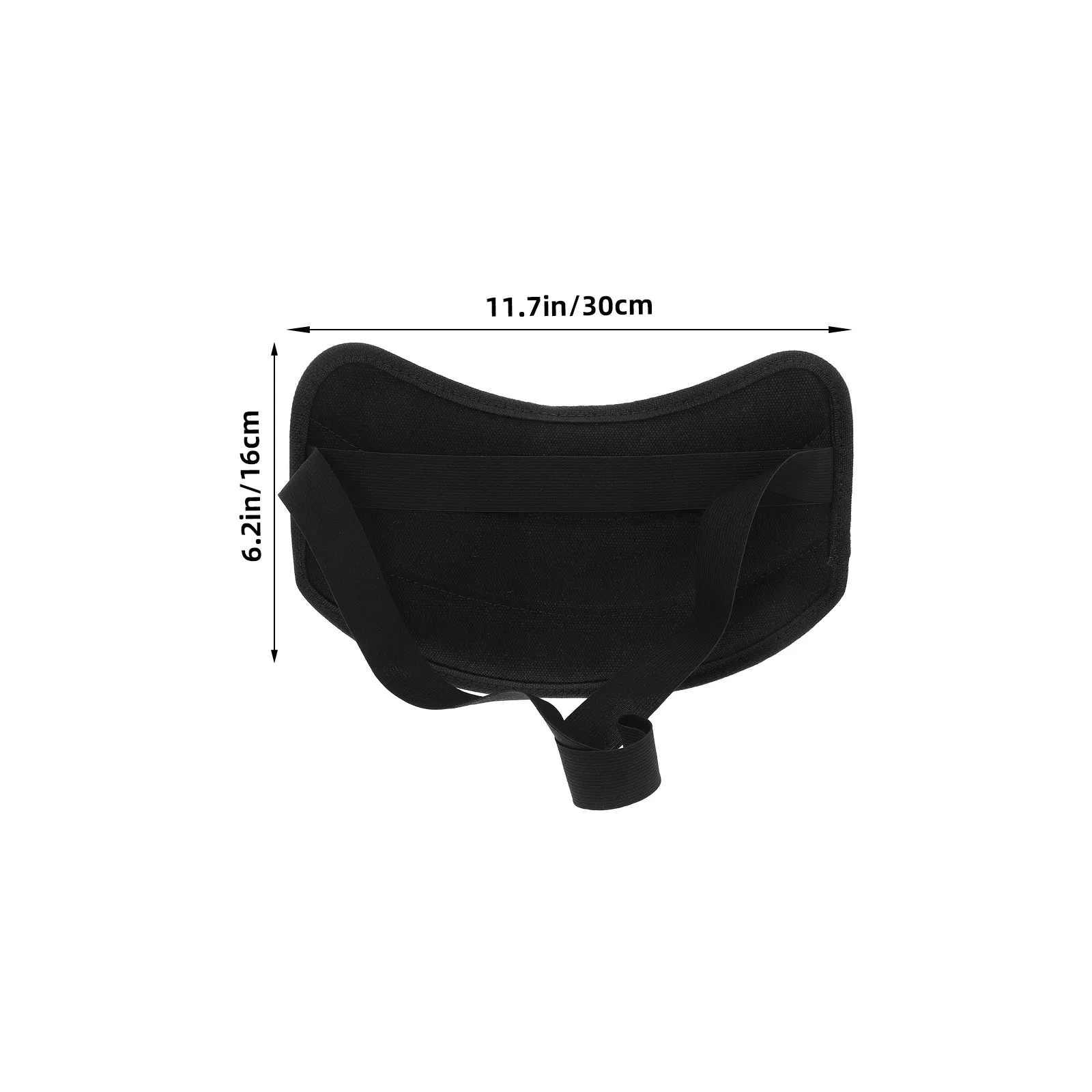 Universal Thick Canvas Shoulder Pad Cushion for Backpack & Bag Straps – Anti-Slip Comfort Support