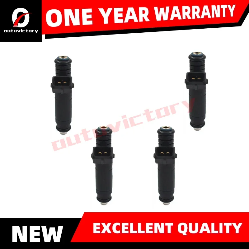

4PCS FL114961 630cc Fuel Injector Nozzle For FORD AUDI GENUINE SIEMENS DEKA 60lb LS1 LS6 5.0 630cc EV1 FI114961