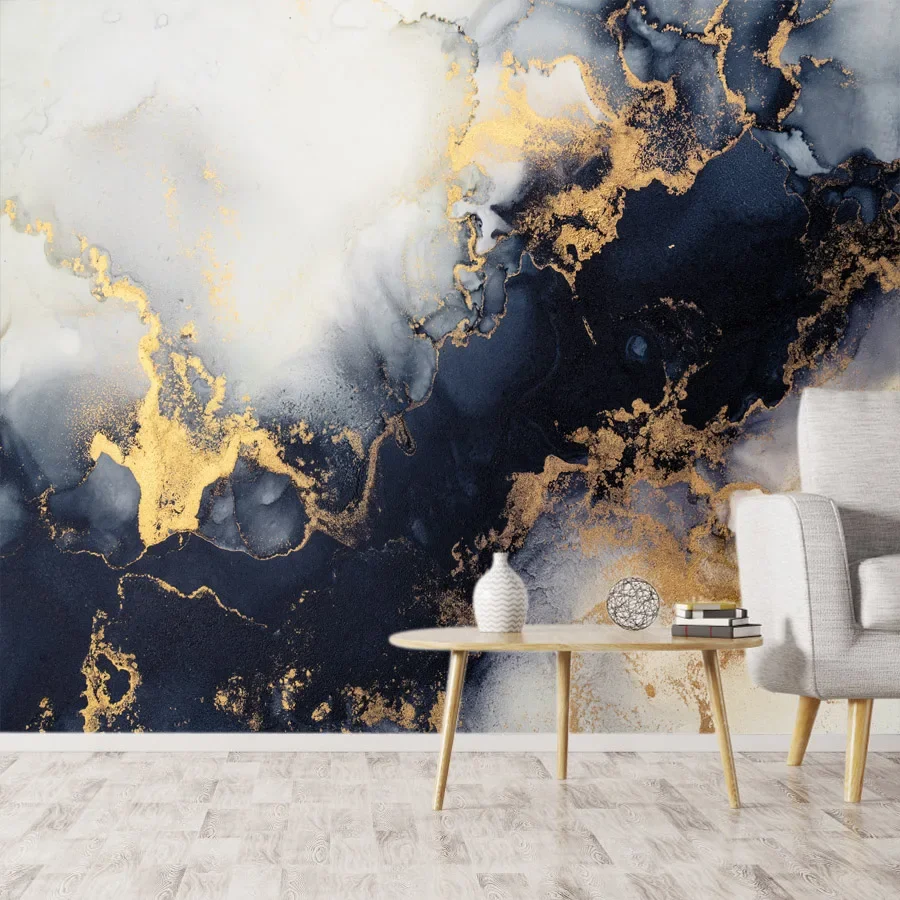 Peel and Stick Wallpaper voor woonkamer Optionele decoratie Contact Wall Papers Home Decor Baksteen Marmer Design Muurschilderingen Bedekken