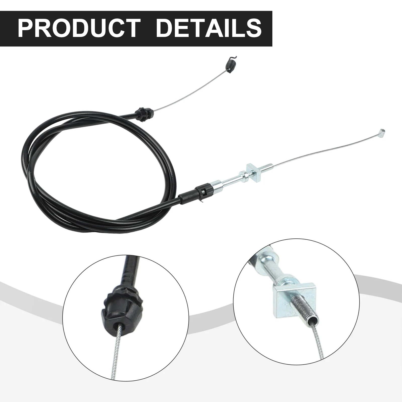 Mower Replacement Drive Control Cable Replacement Part For Craftsman 917374541 Replacement Cable For Craftsman Mower