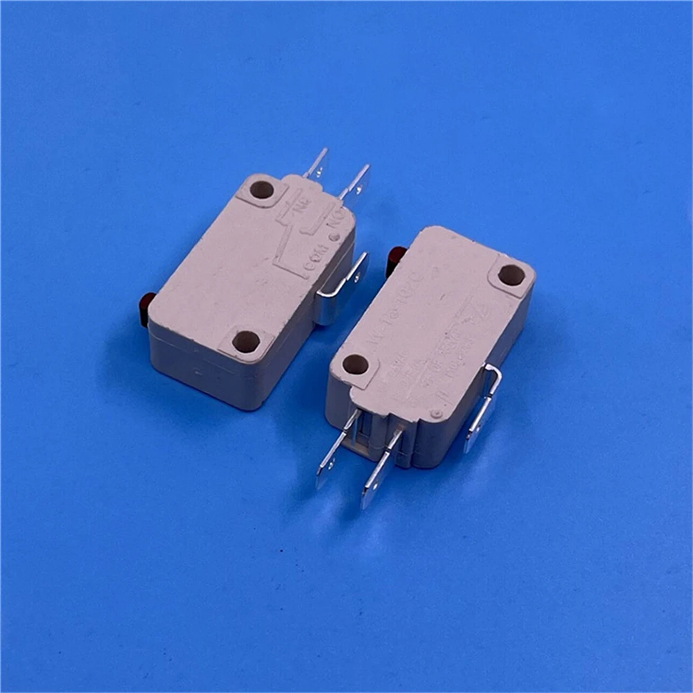 2Pcs Microwave Oven Door Micro Switch  W-15-102C 15A 250V Normally Open Contact Switch For Galanz Microwave Oven Accessories