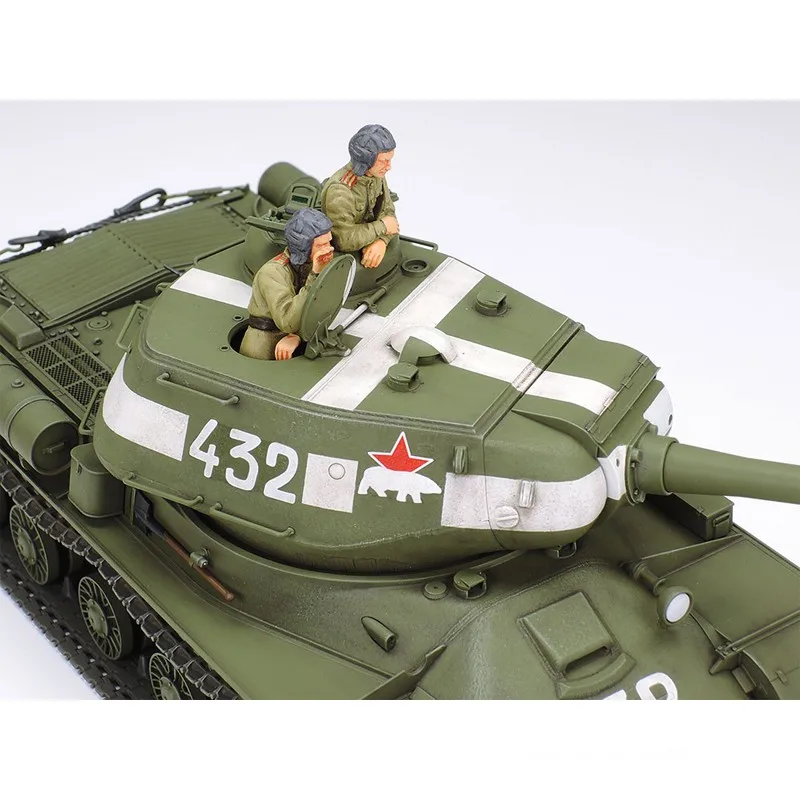 Tamiya-Jouet modèle assemblé, échelle 35289, kit de modèle Rapprecious, soviétique 1/35, JS-2, SUNin 2, 1944 Leges