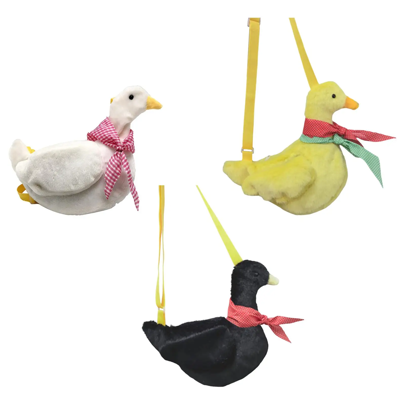 حقيبة كتف من القطيفة الكرتونية حقيبة يد بسحاب حقيبة ظهر محشوة ناعمة للنساء