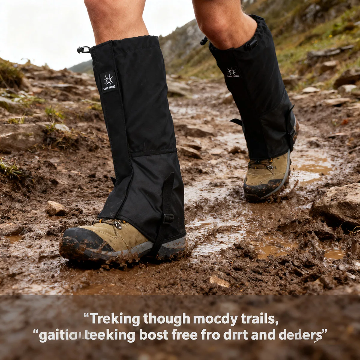 سراويل ضيقة مقاومة للماء والثلج مناسبة للتزلج ومعدات المغامرات الخارجية الشتوية مع بناء مقاوم للطقس #4