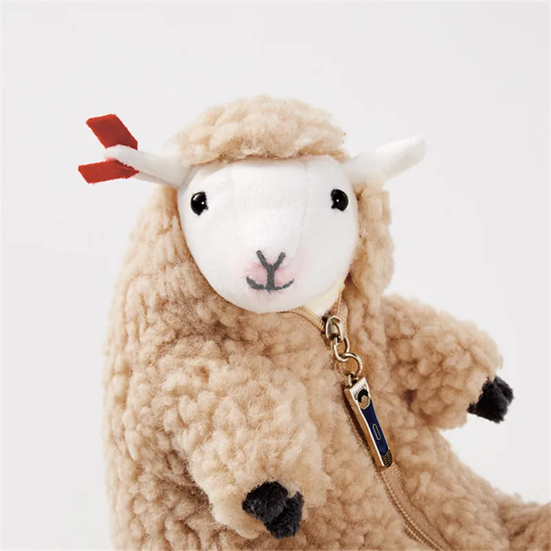 

EnkeliBB Super Lovely Sheep Cartoon Toys Baby Animal Photographic props Funny Cute Baby Sheeps