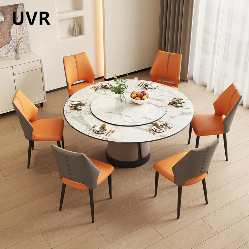 UVR Esszimmerstuhl, leichter Luxus-Küchenhocker mit Rückenlehne, moderner, einfacher Hotel-Esstisch und Stühle, Mädchen-Kommode, Hocker, Möbel
