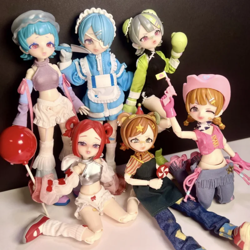 

Eve Lynna Dream Paradise Series Blind Box Bjd Mjd Action Figure Doll Model Toy Cute Room Decoration Children Girl Birthday Gift