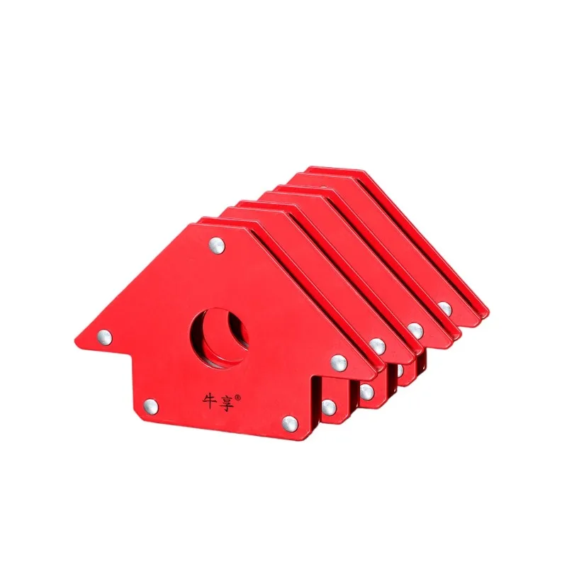 Powerful Magnetic Welding Holder Multi-Angle Positioner 90° Right Angle Welding Magnet Auxiliary Fixing Tool for Metal Working