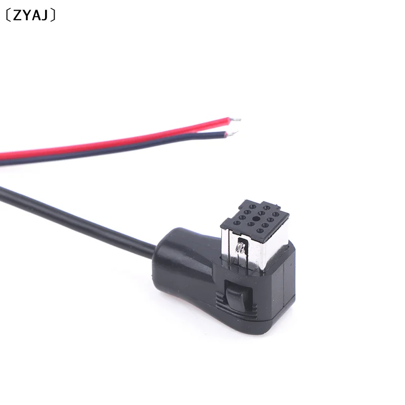 

〔ZYAJ〕Автомобильный Bluetooth-аудиоприемник, совместимый с 11-контактным адаптером Bluetooth Aux-приемника Pioneer Ip-Bus