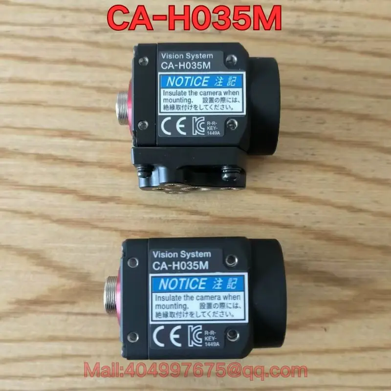 Second-hand CA-H035M industrial camera function test is normal The latest quotation in 2026