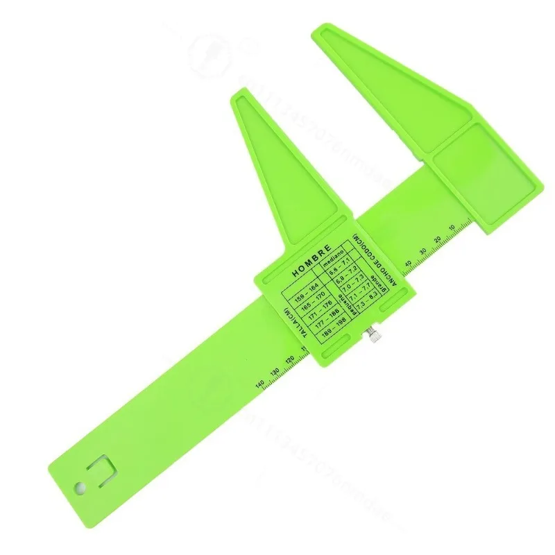 0-140mm Candy Color Plastic Elbow Joint Caliper Portable Anthropometric Measuring Gauge For Body Joint Measurement