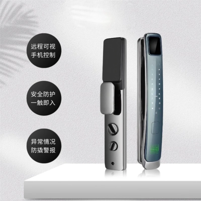 3D face recognition visual cat's eye home security door smart door lock