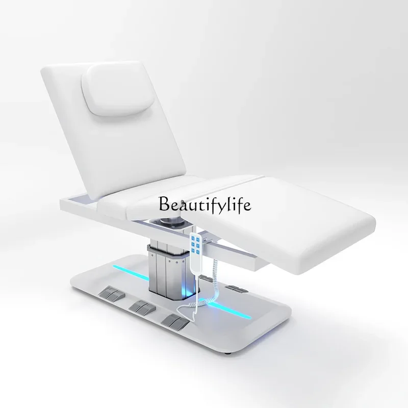 01-سرير تجميل كهربائي لصالونات السبا الراقية، سرير تدليك سبا ساخن #5