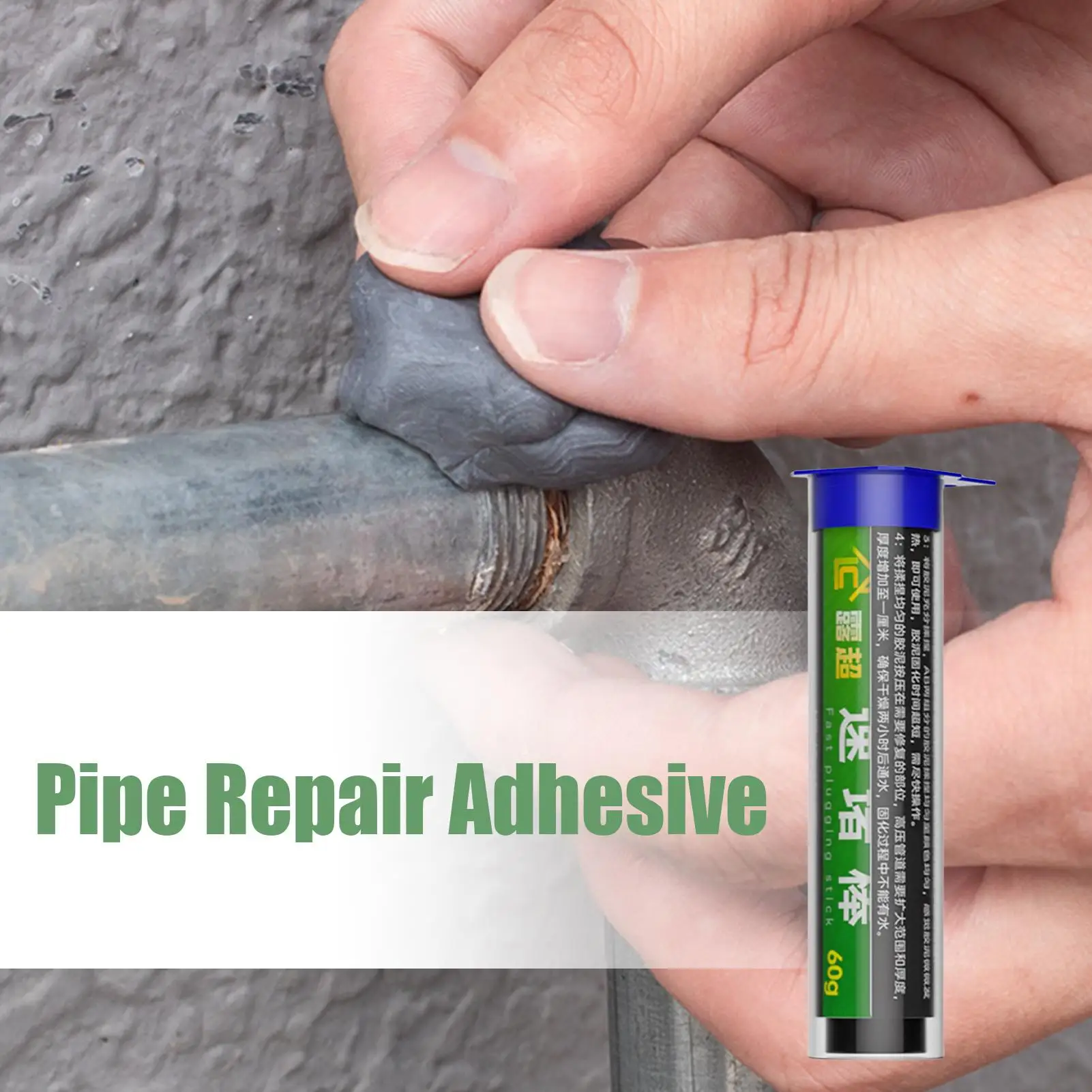 Epoxy Putty Stick Quick Leak Repair Fills Permanent Adhesive Epoxy Putty Sticks for Quick Repairs on Metal Glass Wood Ceramic