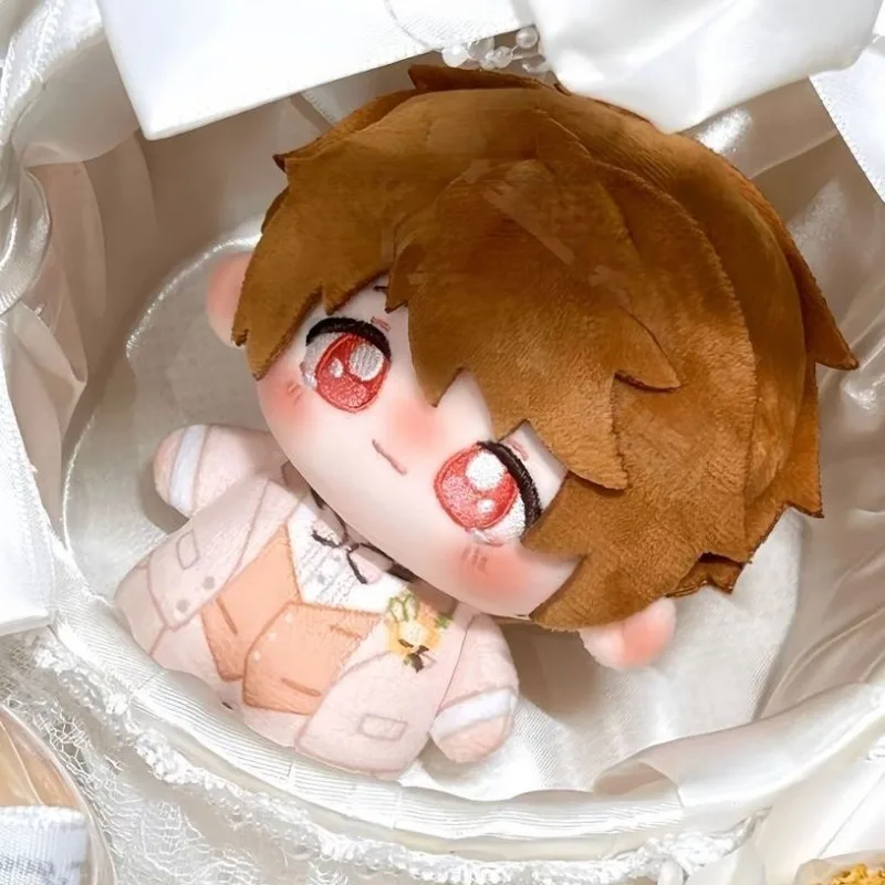 

10cm/3.93in Undecided Event Book Game Cotton Plush Dolls Creativity Figures Peripherals Stuffed Toys Cartoon Desktop Collectible