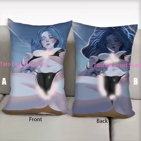 Dakimakura Anime Pillowcase Ranni the Witch Nsfw Half Body Cartoon Pillow Case Double Side Print Gifts