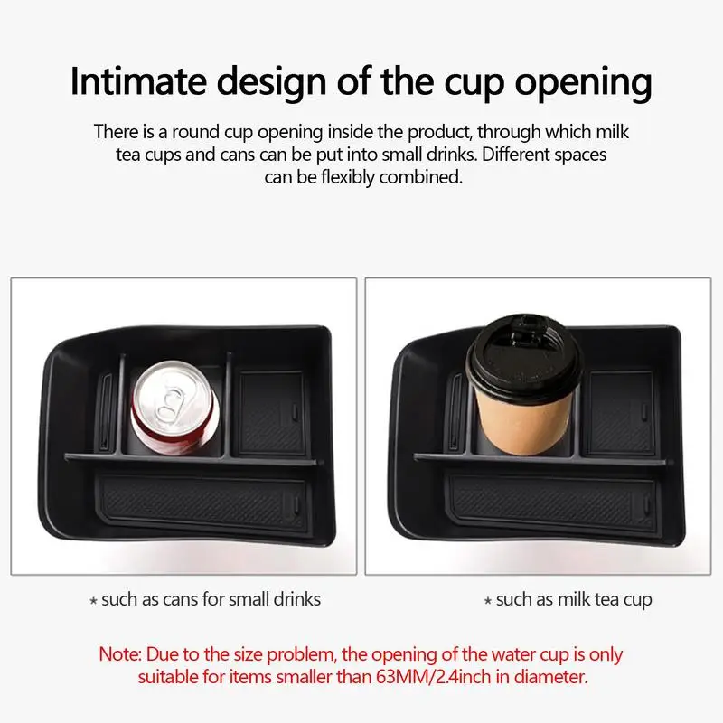 For Dongfeng Fengshen EX1 Spring Car Center Console Storage Box Central Armrest Tray Cup Holder Electric Vehicle Organizer