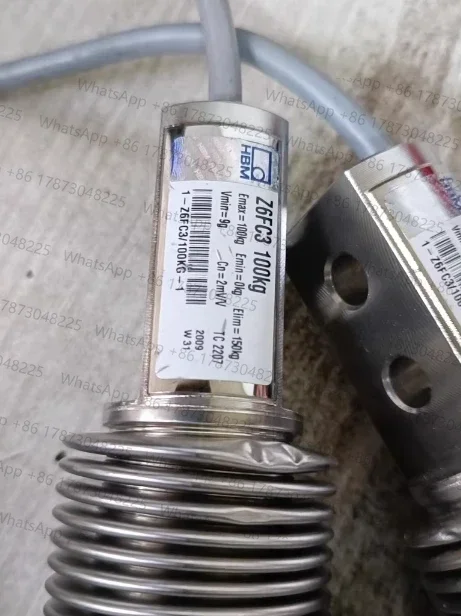 1PC  HBM Z6FC3 /100KG Load Cell weighing Sensors